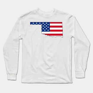 Oklahoma USA Long Sleeve T-Shirt